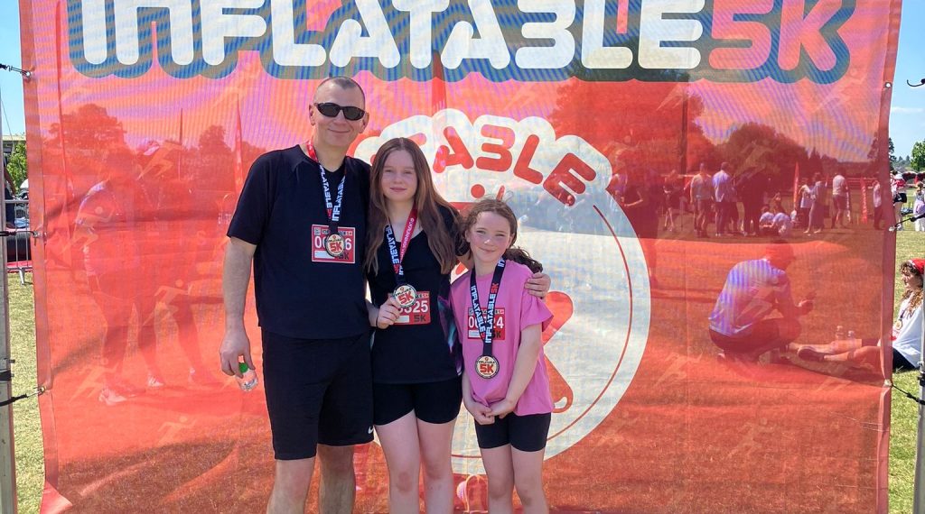 Al Ryan – Inflatable Obstacle 5km. Al Ryan - Inflatable Obstacle 5km.